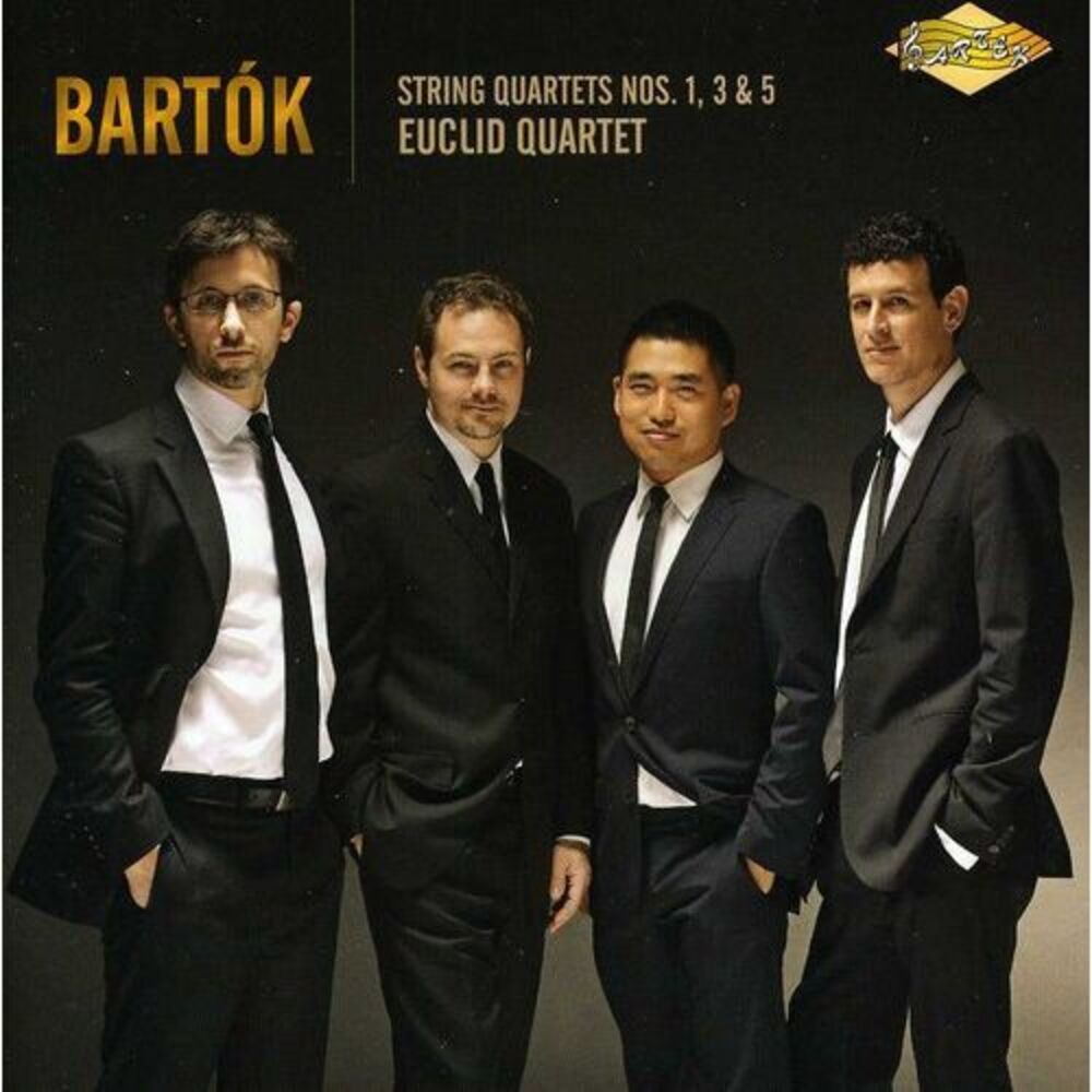 Euclid Quartet - String Quartets Nos 1 3 & 5  CD